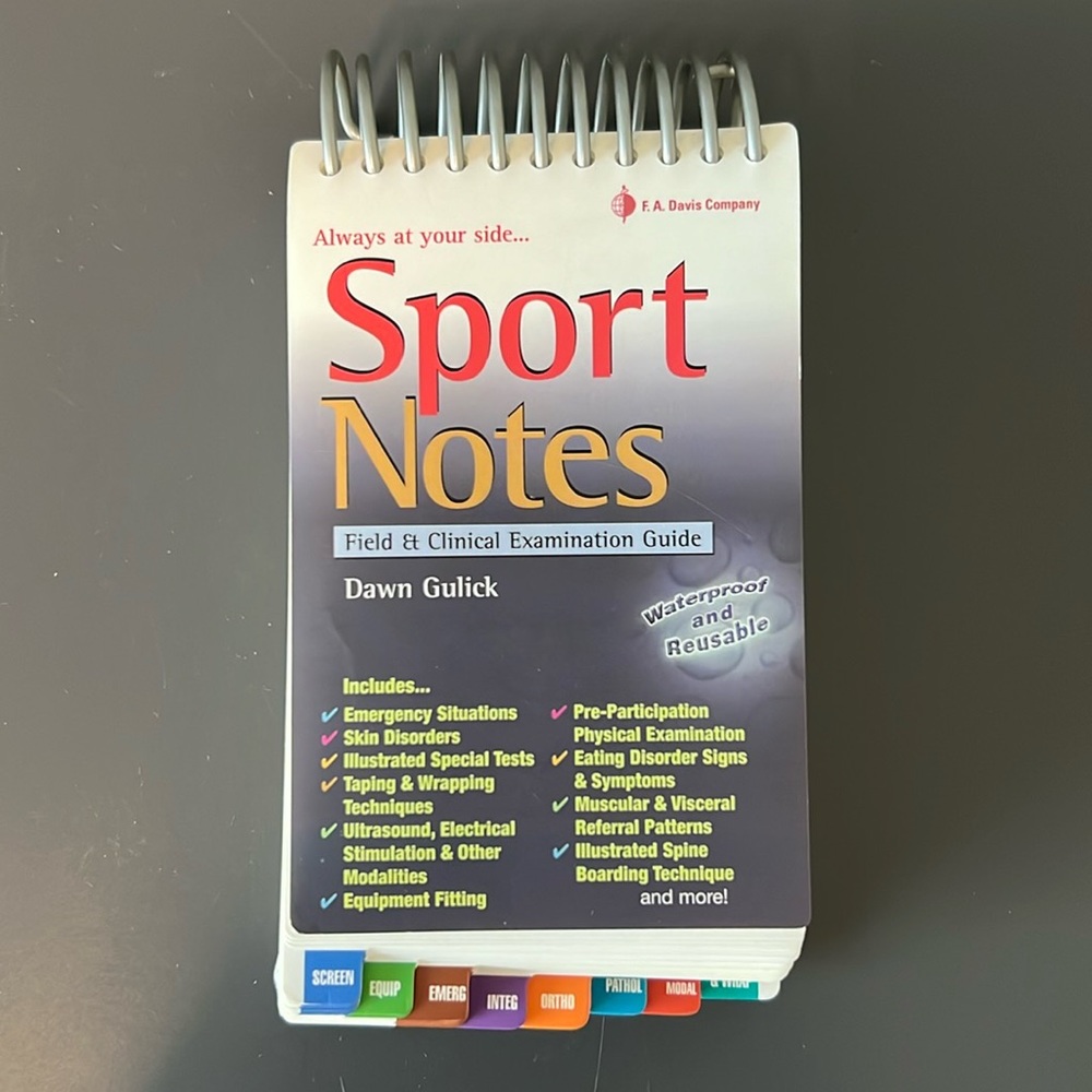 Sport notes